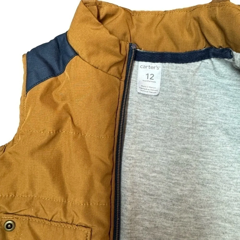 Carters Set Vest and Shirt, Just One You Shirt/ Carter’s Vest